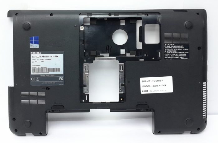 Toshiba Satellite Pro C50-A-1MX Laptop Bottom Case - Image 2