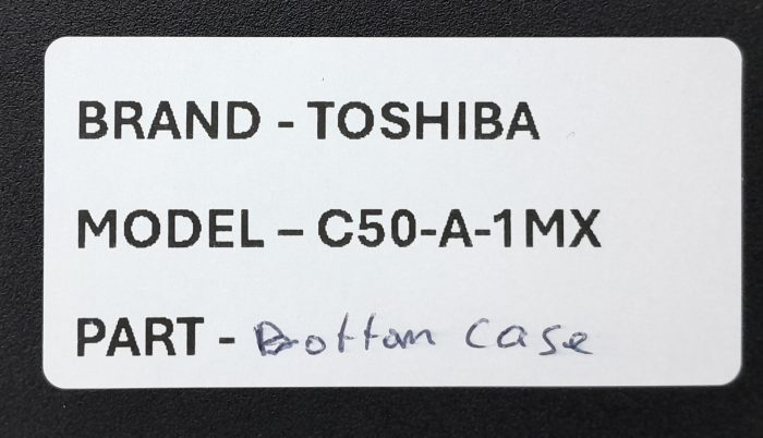 Toshiba Satellite Pro C50-A-1MX Laptop Bottom Case - Image 3