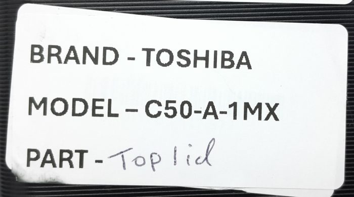 Toshiba Satellite Pro C50-A-1MX Laptop Top Lid - Image 3