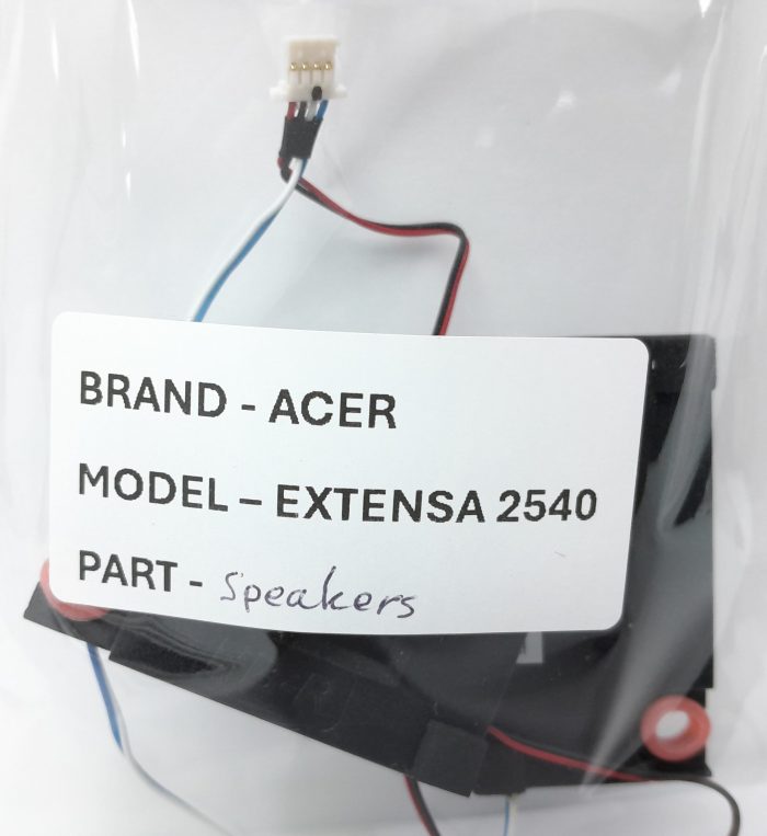 Acer Extensa 2540 Laptop Speakers - Image 3