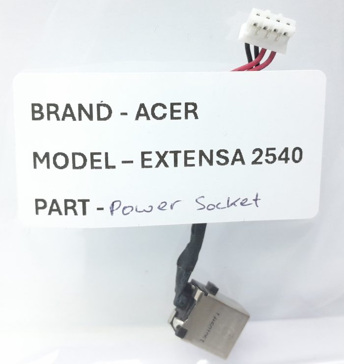 Acer Extensa 2540 Laptop Power Socket - Image 3