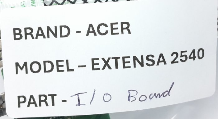 Acer Extensa 2540 Laptop I/O Board - Image 3