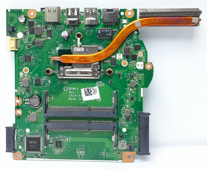 Acer Extensa 2540 Laptop Motherboard i3-6006U with Heatsink - Image 2