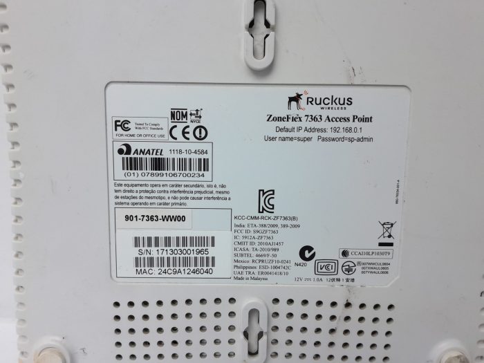 Ruckus Access Point ZoneFlex 7363 - Image 3