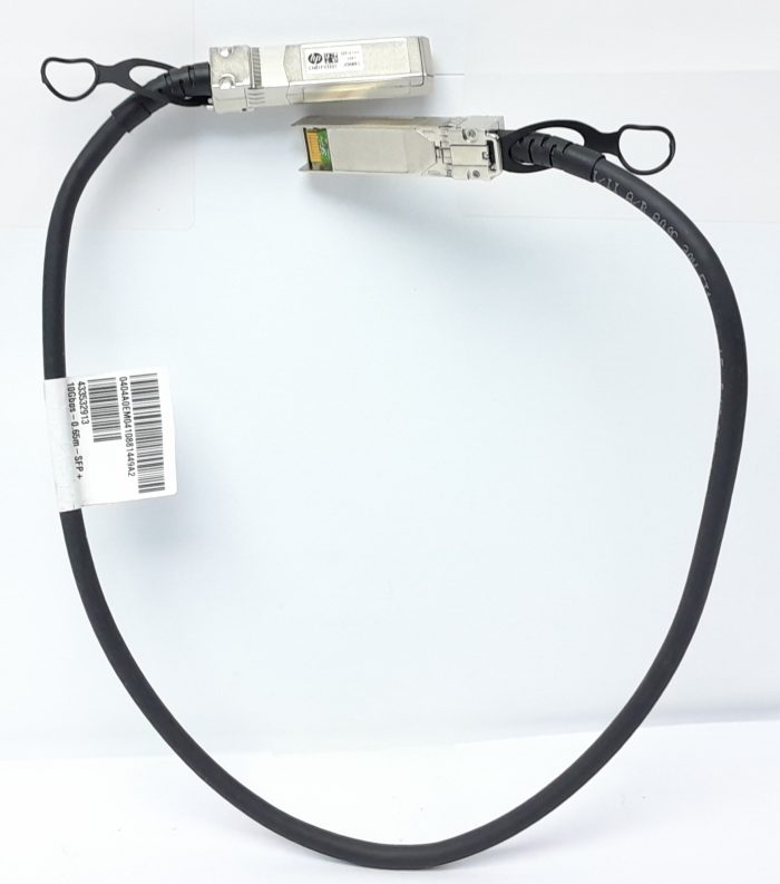 HP 0.65m 10Gbps SFP+ to SFP+ Cable JD095C - Image 7