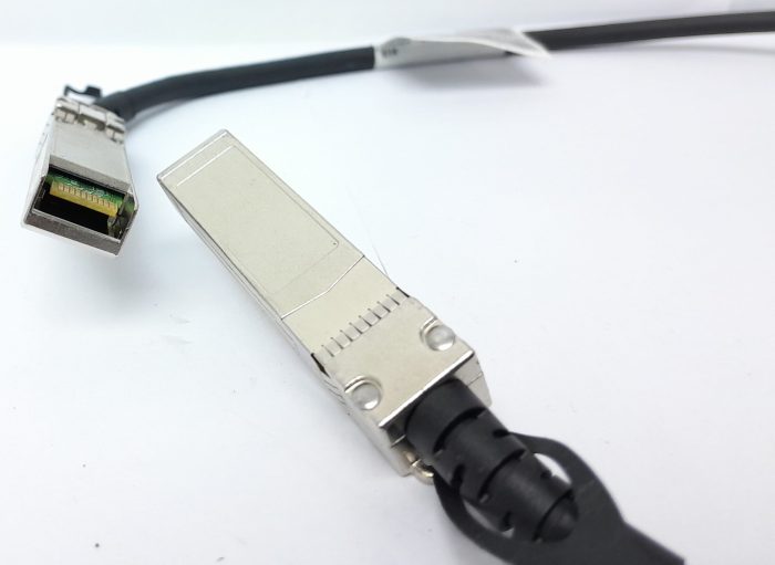 HP 0.65m 10Gbps SFP+ to SFP+ Cable JD095C - Image 6