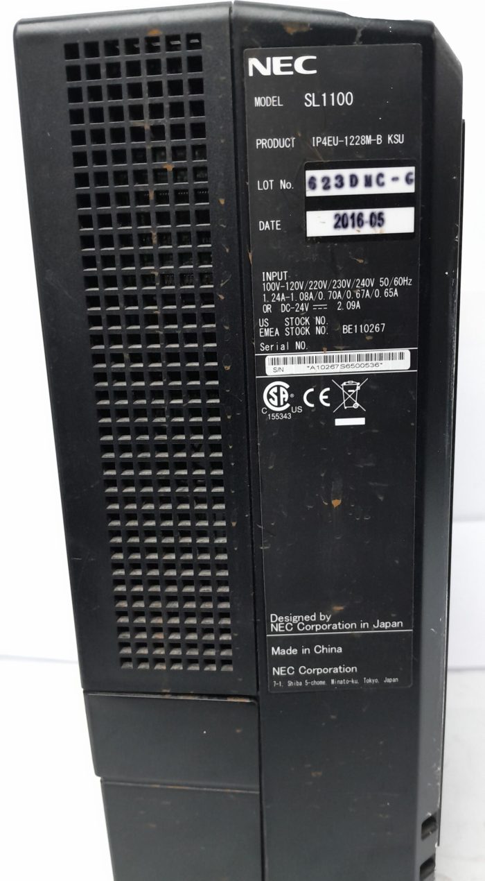 Nec Telephone System SL1100 - Image 3