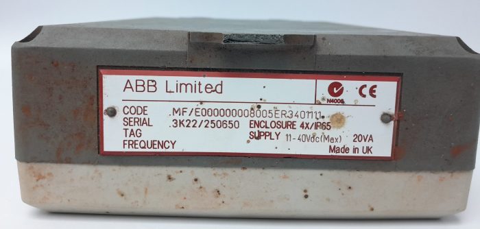 ABB Kent-Taylor Transmitter MagMaster MFE000000008005ER340111 - Image 3