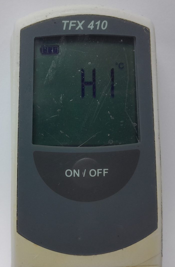 Ebro Handheld Thermometer TFX400 - Image 6