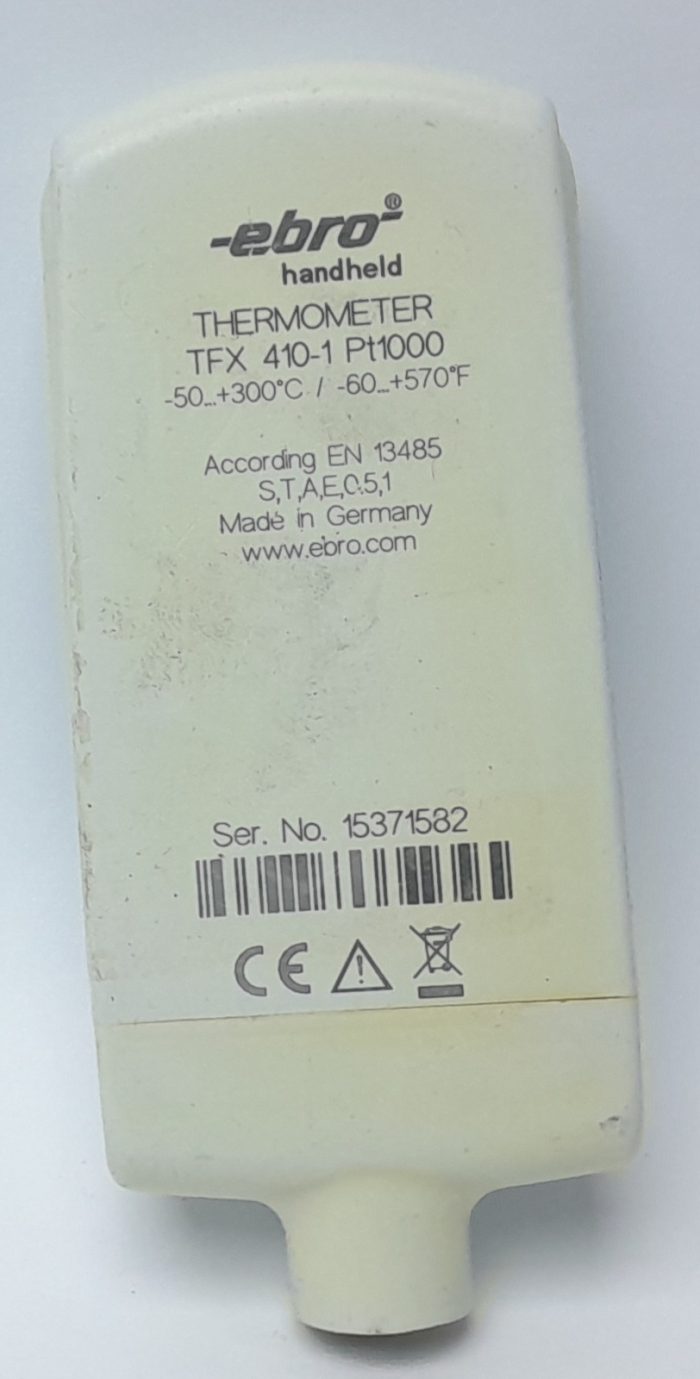 Ebro Handheld Thermometer TFX400 - Image 4