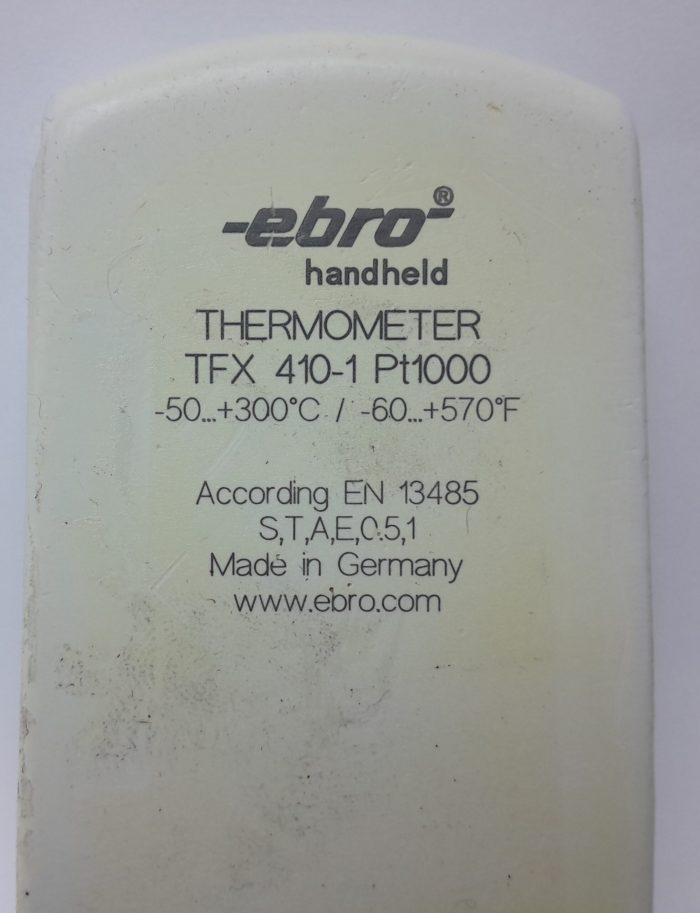 Ebro Handheld Thermometer TFX400 - Image 3