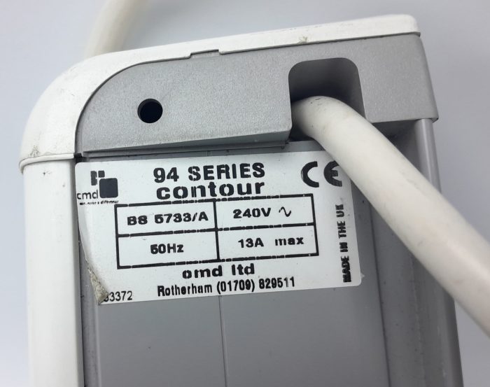 CMD Power Extension Lead 94 Series Contour - Joblot x5 - Image 3