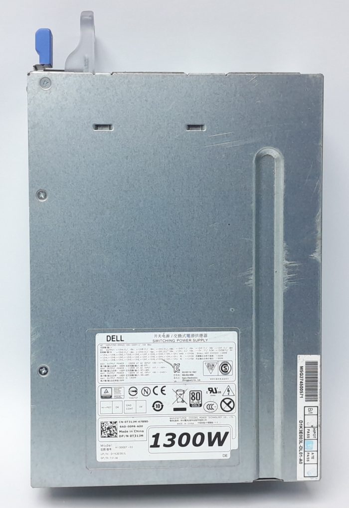 Dell Power Supply Unit (PSU) 1300W H1300EF-02 - Image 2