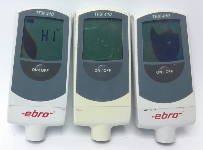 Ebro Handheld Thermometer TFX400 - Job Lot x3 - Image 2