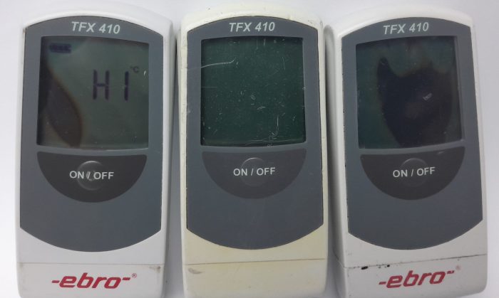 Ebro Handheld Thermometer TFX400 - Job Lot x3 - Image 6
