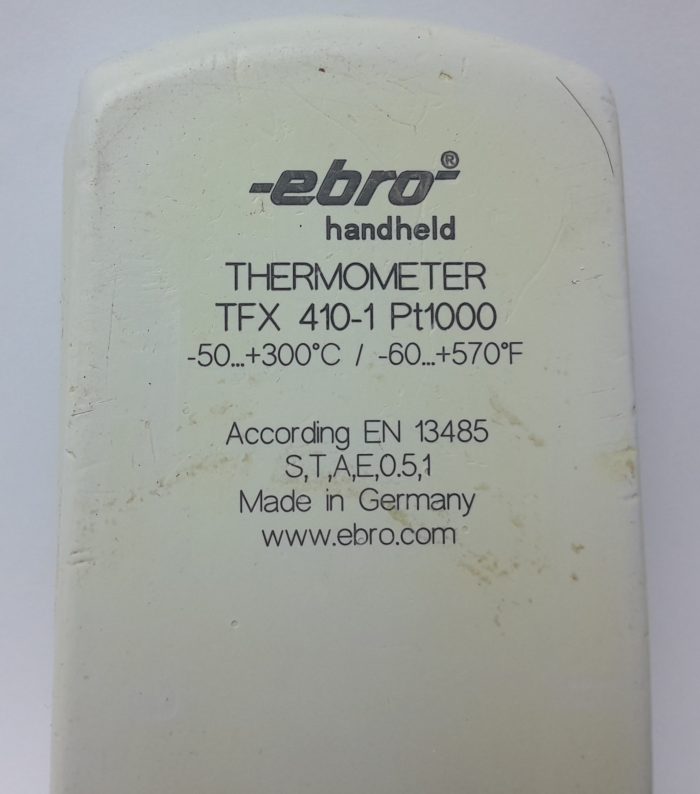 Ebro Handheld Thermometer TFX400 - Job Lot x3 - Image 3