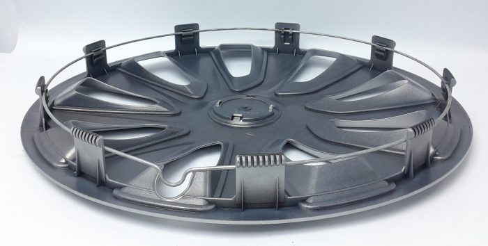 Versaco Universal Set of 4 17" Wheel Trim Covers STRATOS RC 17" - Silver - Image 6