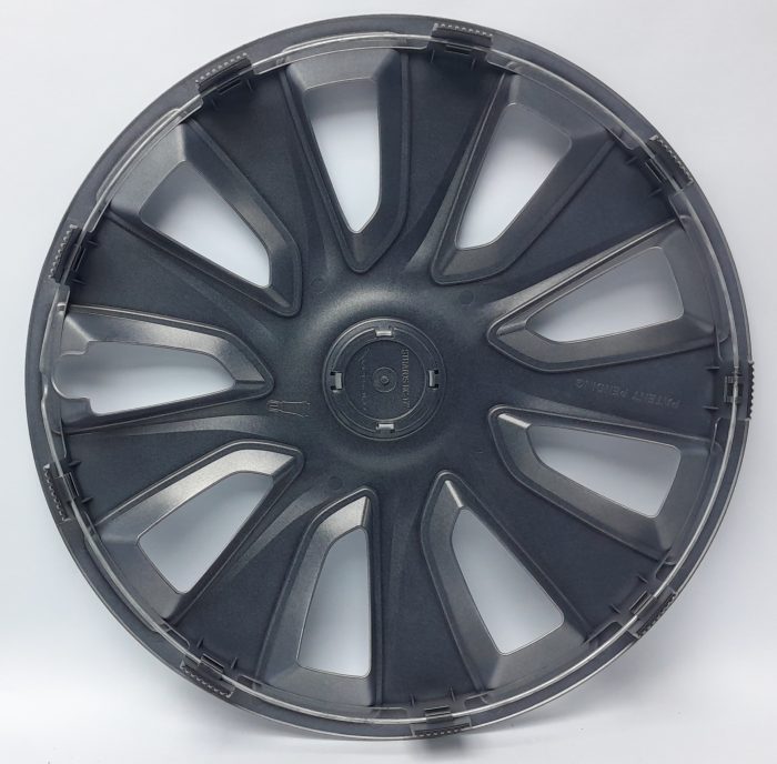 Versaco Universal Set of 4 17" Wheel Trim Covers STRATOS RC 17" - Silver - Image 5