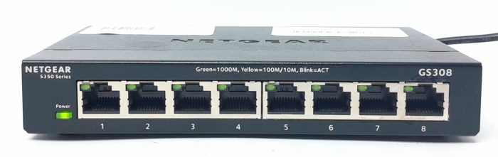 Netgear 8 Port Gigabit Ethernet Unmanaged Switch GS308v3 - Image 2