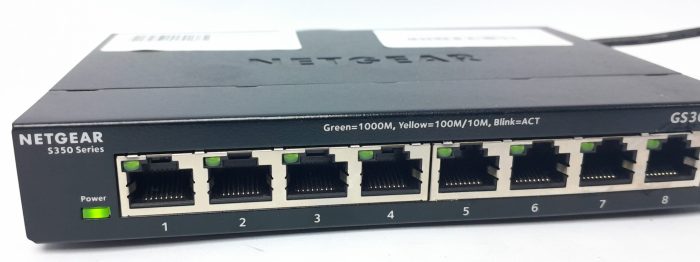 Netgear 8 Port Gigabit Ethernet Unmanaged Switch GS308v3 - Image 6