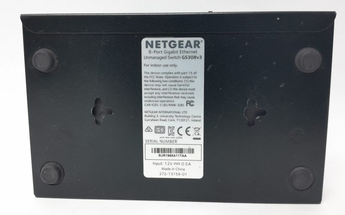 Netgear 8 Port Gigabit Ethernet Unmanaged Switch GS308v3 - Image 3