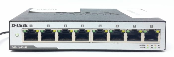 D-Link Gigabit Network Switch DGS-1100-08 - Image 2
