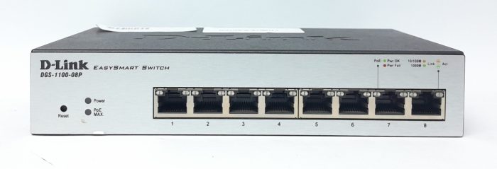 D-Link Smart Switch DGS-1100-08P - Image 2