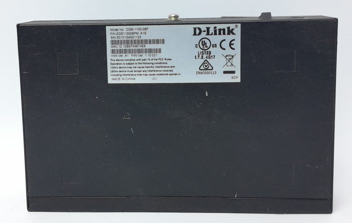 D-Link Smart Switch DGS-1100-08P - Image 4