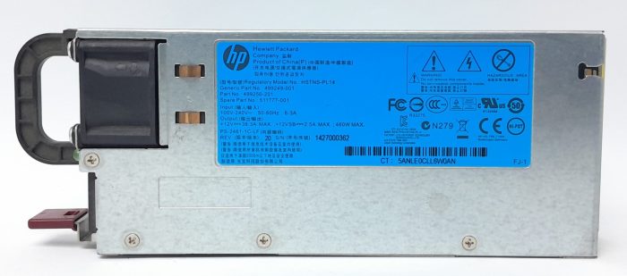 HP Power Supply Unit 460W HSTNS-PL14 - Image 2