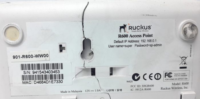 Ruckus Access Point R600 - Image 3