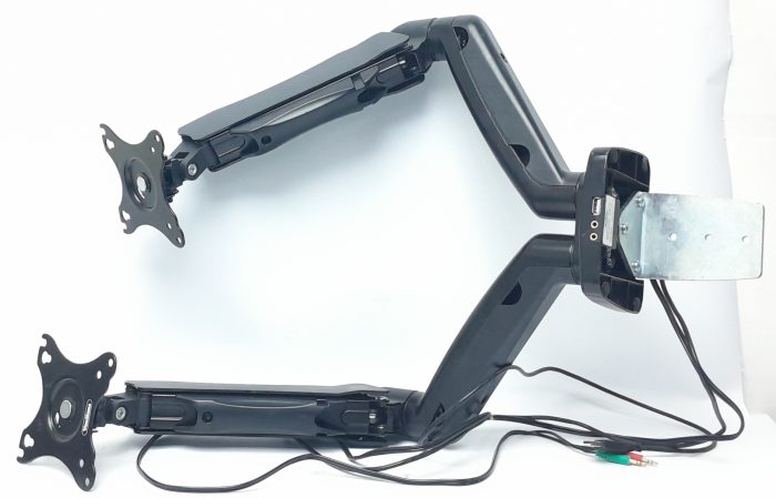 VonHaus Dual Monitor Arm 3005119 - Image 5