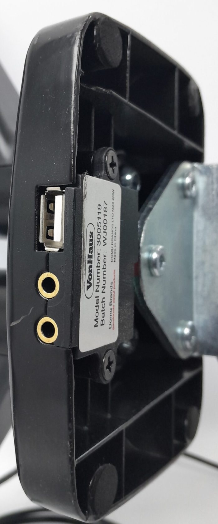 VonHaus Dual Monitor Arm 3005119 - Image 4