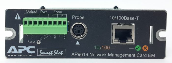 APC Network Management Card AP9619 - Image 2