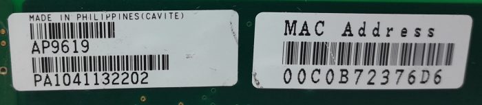 APC Network Management Card AP9619 - Image 3