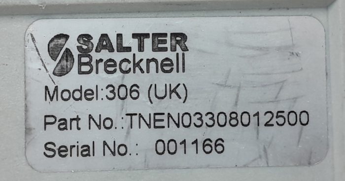 Salter Brecknell Scale 306 - Image 3