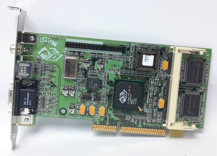 ATI 3D 2MB AGP Graphics Card 109-40200-20 - Image 2