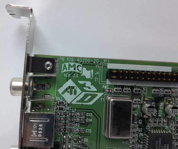ATI 3D 2MB AGP Graphics Card 109-40200-20 - Image 3