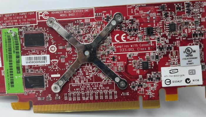 ATI 256MB Radeon Graphics Card 109-B40341-00 - Image 3