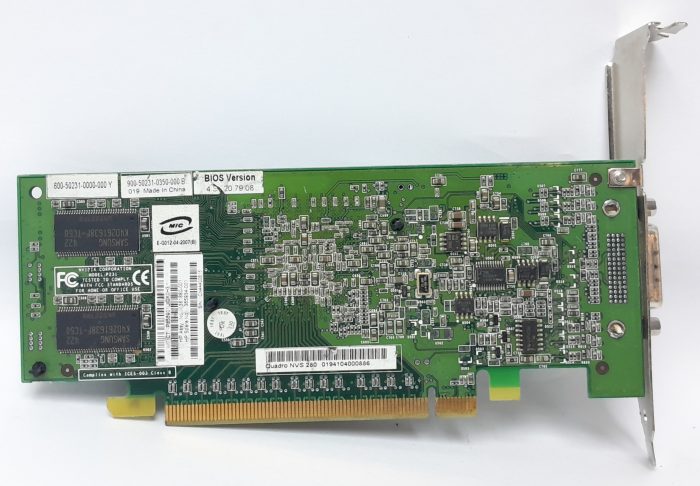 Nvidia 64MB Graphics Card Quadro NVS 280 - Image 4