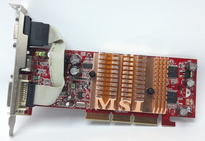 MSI 128MB Graphics Card FX5200-TD128LF - Image 2