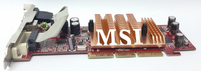 MSI 128MB Graphics Card FX5200-TD128LF - Image 7