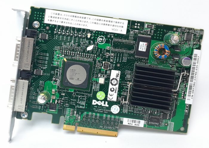 Dell SAS RAID PCI Controller E2K-UCS-50 - Image 2