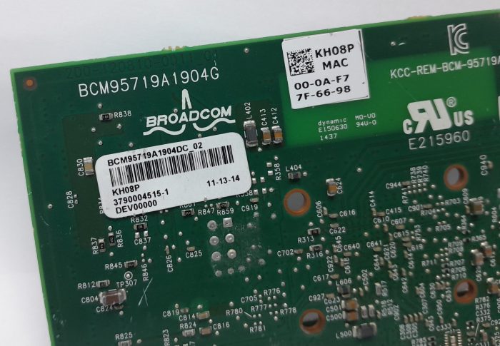 Broadcom PCI Card BCM95719A1904G - Image 3