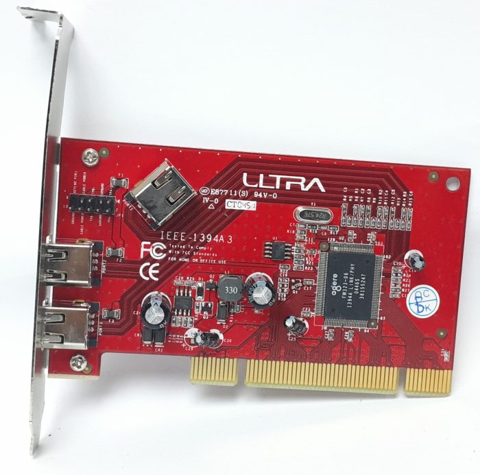 Ultra Firewire Adapter Card IEEE-1394A3 - Image 2