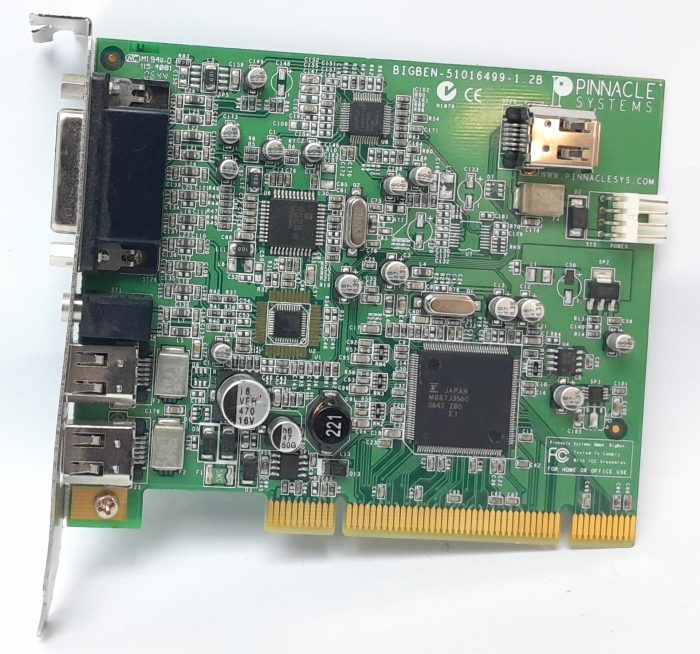 Pinnacle Firewire PCI Card BIGBEN-51016499-1 - Image 2
