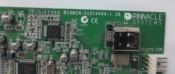 Pinnacle Firewire PCI Card BIGBEN-51016499-1 - Image 3