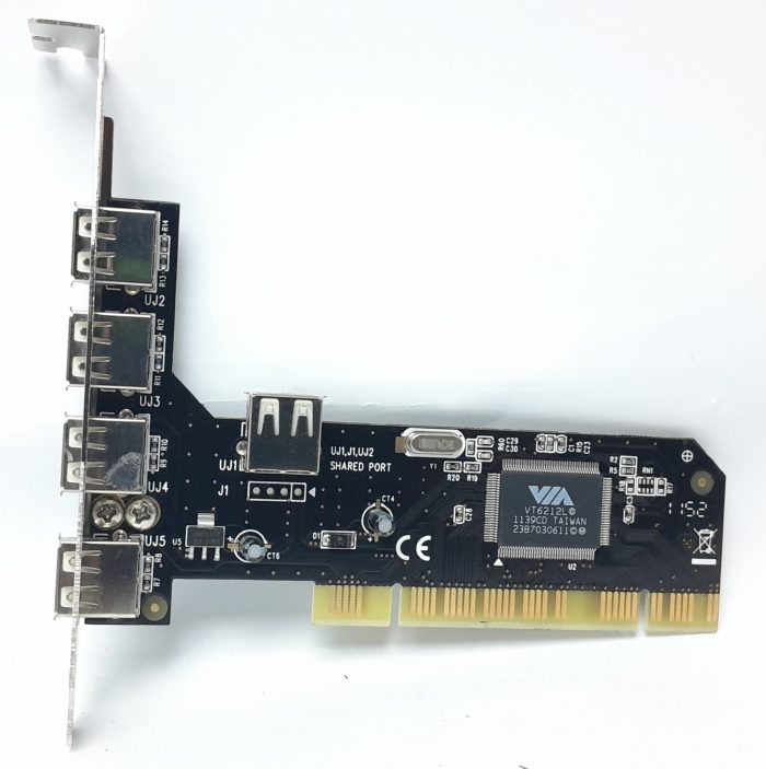 Startech .com 5-Port PCI USB Adapter Card PCI420USB - Image 2
