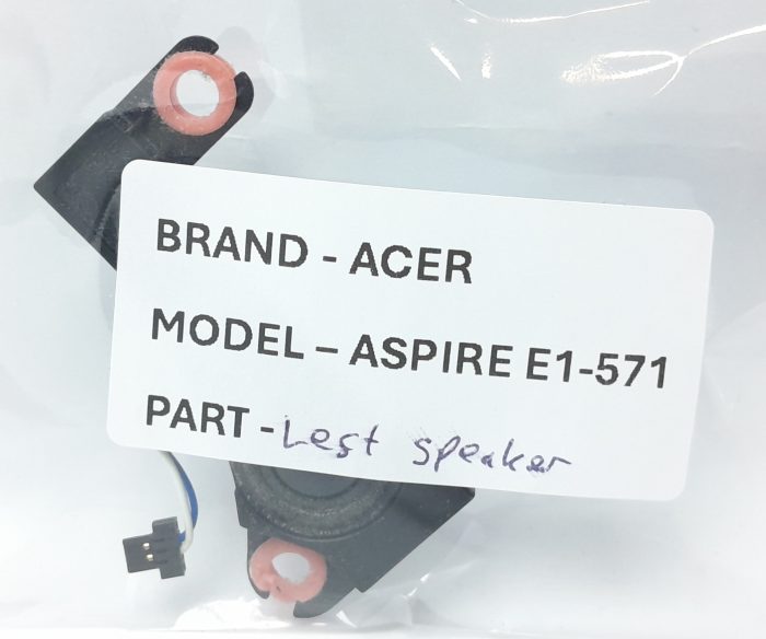 Acer Aspire E1-571 Laptop Left Speaker - Image 3
