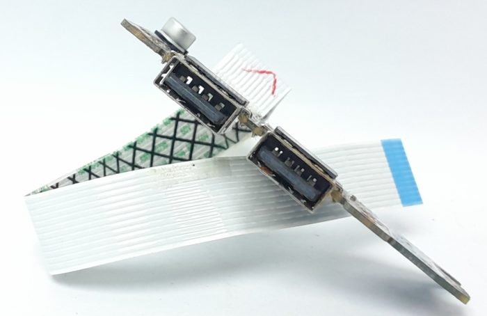 Acer Aspire E1-571 Laptop USB Board - Image 2