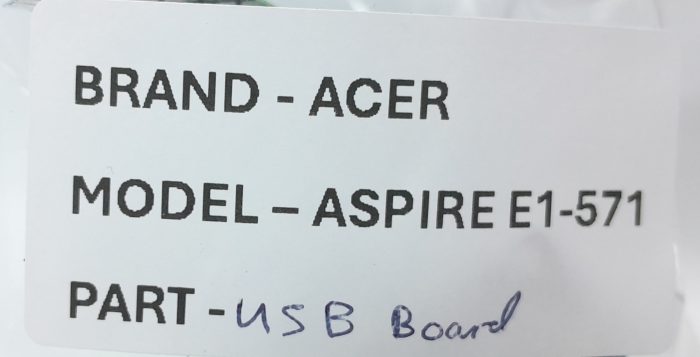 Acer Aspire E1-571 Laptop USB Board - Image 3